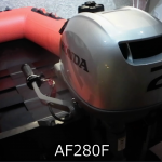 AFボート「AF280F」に乗っています。快適。(動画解説あり)